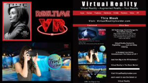 ReelTimes “In Front of View” Cited in TIME Magazine as “The Worlds #1 VR Travel Show” by Virtual Reality Insider, Starring International Superstar Front Montgomery and Daughter Leonie Montgomery