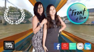ReelTime VRs Award Winning Series “In Front of View” Starring Front Montgomery Explores the Choa Phraya River Thailand
